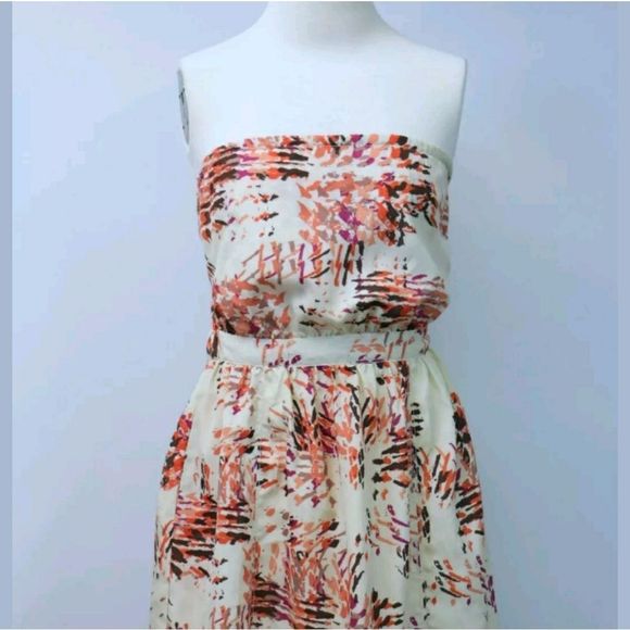 Urban Outfitters ecote Tube Tie Back Dress Small - Picture 2 of 4